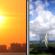 Tuesday: Sunny then Slight Chance Showers And Thunderstorms